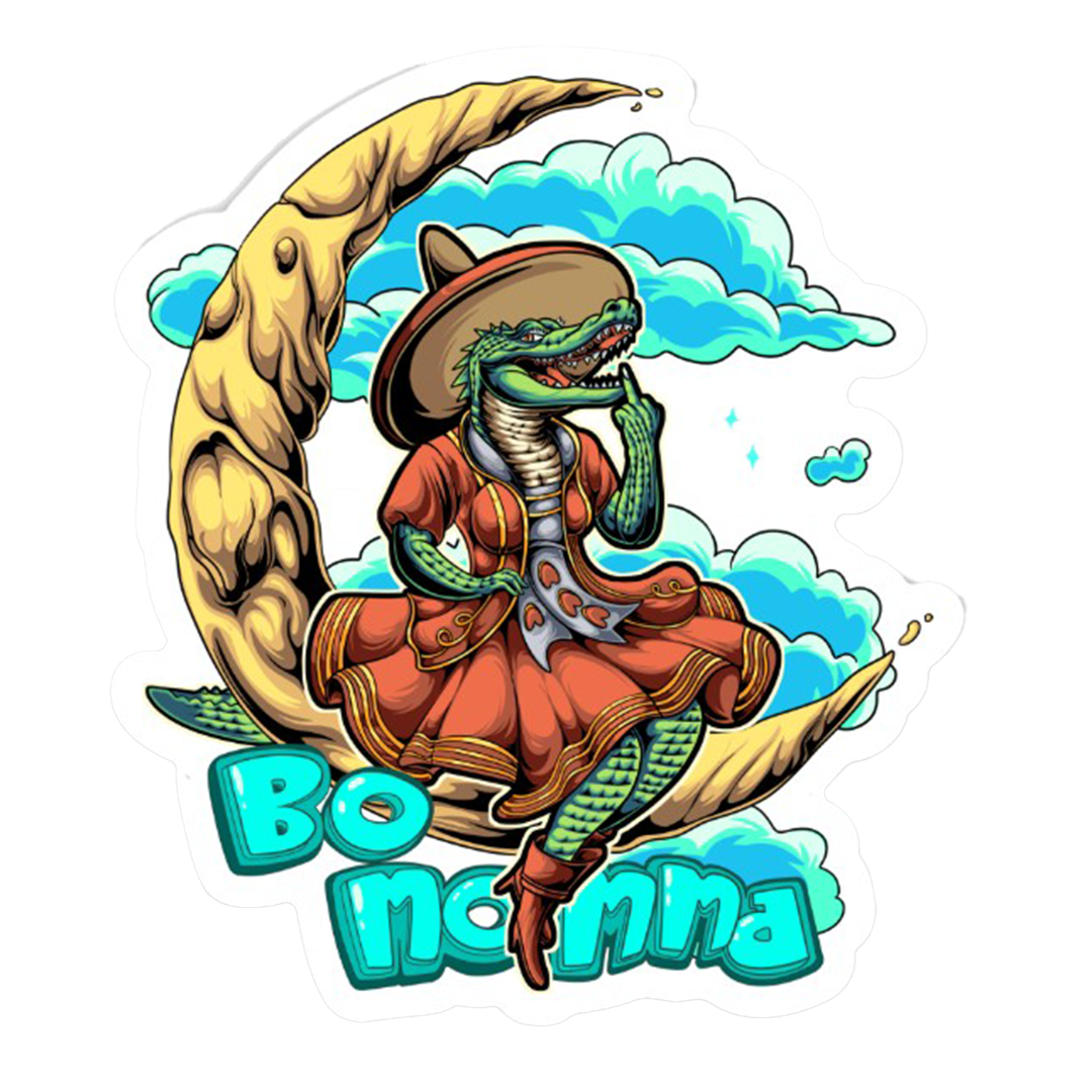 Bo Momma Sticker