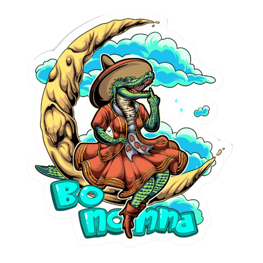 Bo Momma Sticker