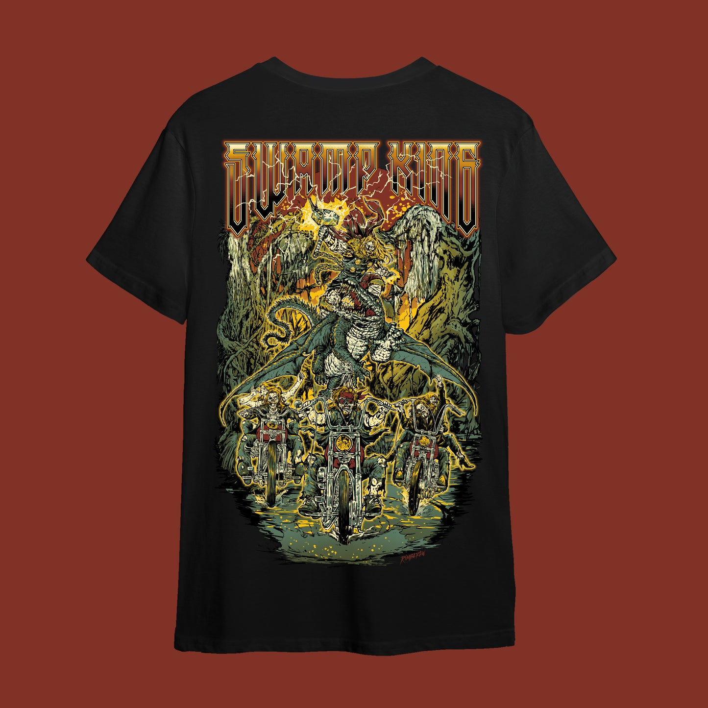 The Swamp King T Shirt  - Just a few Left!