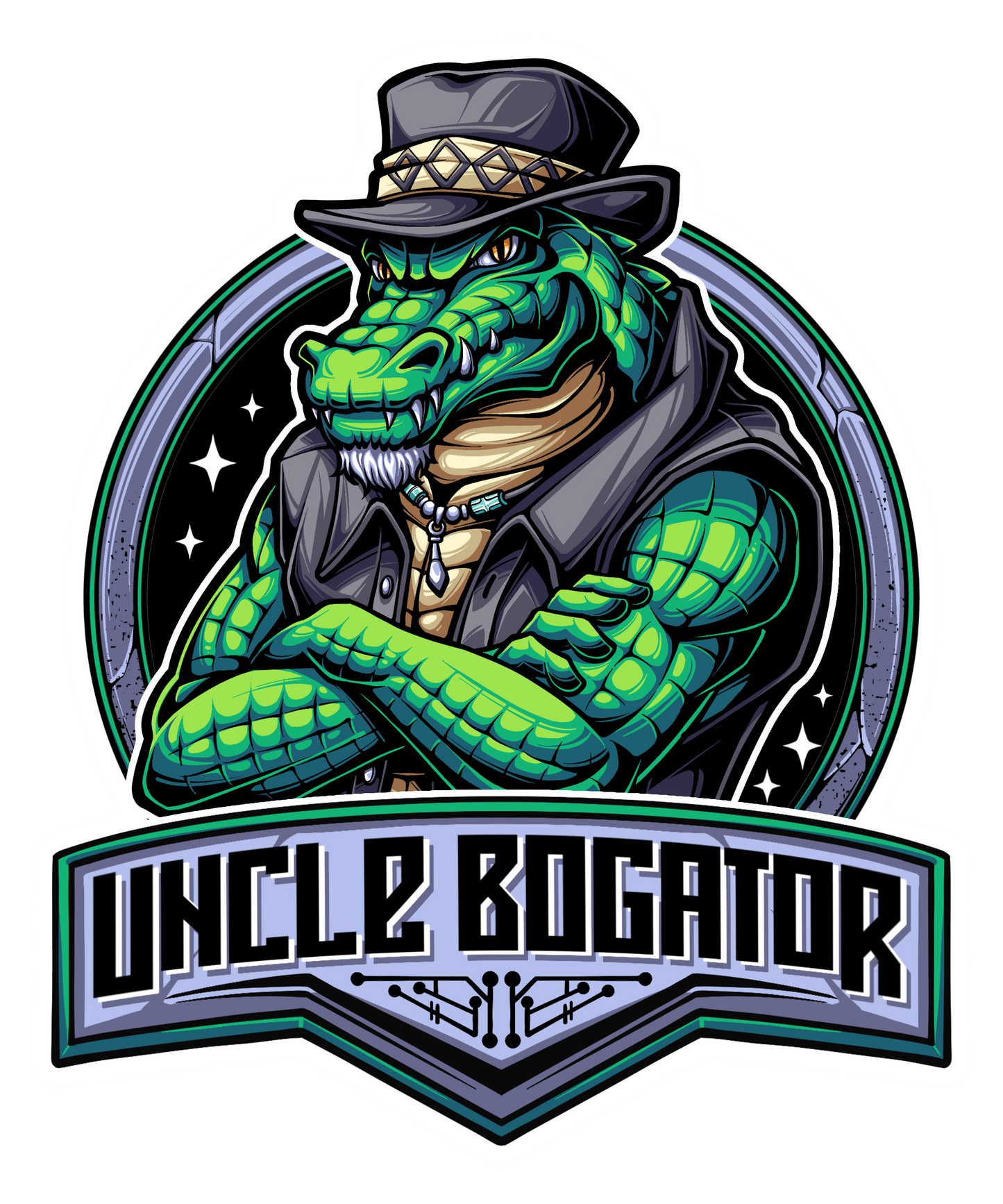 Uncle Bogator Sticker CLASSIC!