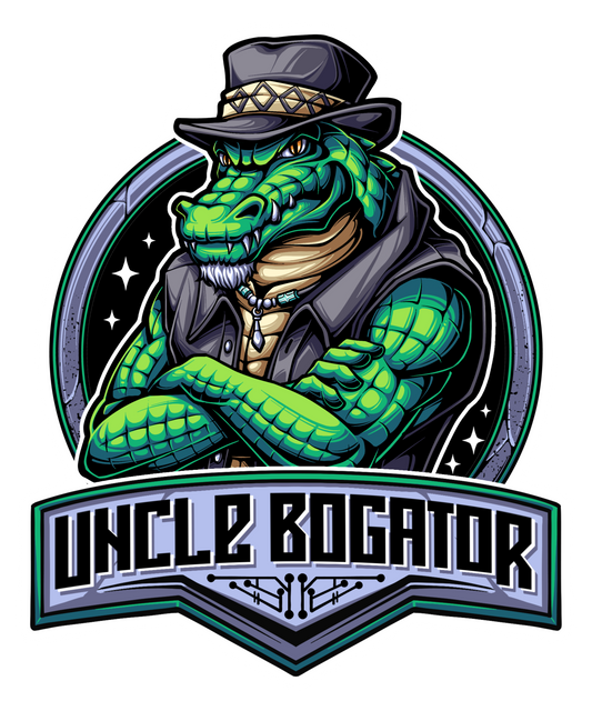 Uncle Bogator Sticker CLASSIC!